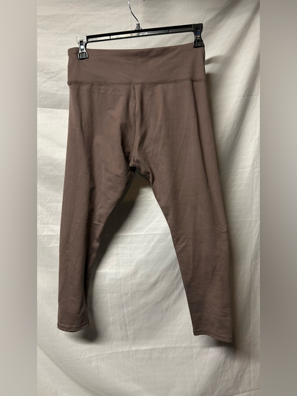 Jockey Brown Women's Stretch Leggings